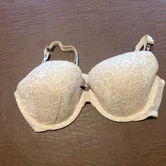 Enjoy Victoria's Secret Beige Bra For Spring, Spring Beige Bra From Victoria's Secret, Spring Victoria's Secret Beige Bra, Spring Beige Victoria's Secret Bra, Bra Lace, Demi Bra, Lace Bra, Victoria Secret, Women's Intimates