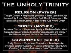 Occult Knowledge, Thought Control, Unholy Trinity, Human Element, Witch Spirituality, Personal Growth Motivation