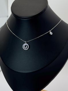 This elegant "925 Sterling Silver Maori Symbol Spiral Pendant, Moana Spiral Koru Necklace with Zircon Stone" is a beautiful blend of cultural significance and modern design, perfect for anyone who appreciates unique jewelry inspired by nature. The Koru spiral, a traditional Maori symbol representing growth, new beginnings, and harmony, is beautifully crafted in sterling silver and enhanced with a shimmering zircon stone, adding a touch of sparkle and sophistication. Necklace length: 18-20 inch adjustable Ideal for Miami or Hawaii beach adventures, this pendant necklace captures the essence of ocean waves and the sun, making it a wonderful gift for ocean and sun lovers. It's more than just jewelry; it's a meaningful piece that embodies the spirit of the beach, sea, and summer. Whether you'r Maori Symbols, Hawaii Ocean, Spiral Pendant, Beach Lover Gifts, Beach Adventure, Ocean Beach, Moana, Sterling Silber, Favorite Jewelry