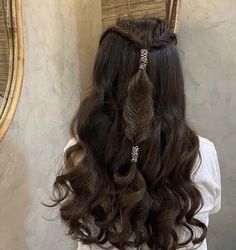 Eid Hairstyles, Ideas For Medium Length Hair, Hair Styles For School, Styles For School, Hair Style Vedio, Hair Upstyles, Hair Up Styles, Trendy Hair