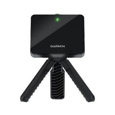 the garmin mini tripod is shown with its light on