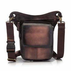 size:19*5*15cm , can fit a max 7 inch cellphone material: 100% made of genuine leather , cowhide [23y 8m 15d] Portable Brown Leather Belt Bag, Brown Travel Belt Bag, Brown Portable Belt Bag For Daily Use, Brown Rectangular Belt Bag, Rectangular Brown Belt Bag, Business Brown Belt Bag With Mobile Phone Holder, Brown Belt Bag With Mobile Phone Pocket For Business, Brown Rectangular Chest Bag For Mobile Phone, Brown Rectangular Chest Bag With Mobile Phone Pocket