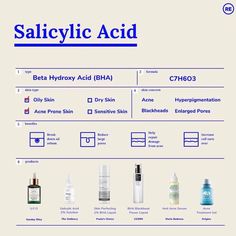 Chemical Exfoliant, Dry Skin Acne, Acne Hyperpigmentation, Types Of Acne, Skin Science, Health Skin Care, Skin Cleanser Products