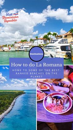 how to do la romana in the best places to eat and drink on the planet