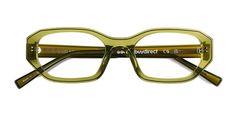 Crystal Olive Green rectangle eyeglasses available in variety of colors to match any outfit. These stylish full-rim, small sized acetate eyeglasses include free single-vision prescription lenses, a case and a cleaning cloth. White Ferrari, Health Savings Account, Rectangle Eyeglasses, Streetwear Accessories, Prescription Eyeglasses