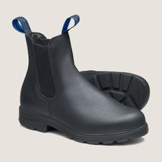 Black Premium Waterproof Leather High Top Boots, Women's Style 2274 - Blundstone USA Blundstone Black, Blundstone Style, Blundstone Women, Blundstone Shoes, Scotland Trip, Blundstone Boots, Womens Thermal, High Top Boots, Boots Waterproof