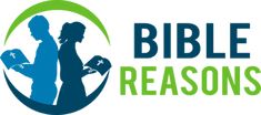 the bible reason logo with two people holding hands and one person holding a skateboard