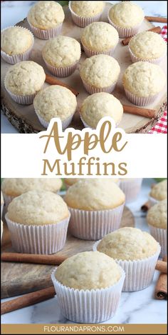 Celebrate the flavors of autumn with Autumn Muffins. This seasonal treat, packed with fresh apples and aromatic cinnamon, makes a delightful snack or breakfast. Moist and delicious, they’re an excellent example of heartwarming homemade baked goods. Desserts No Butter, Homemade Apple Desserts, Autumn Muffins, Apple Pie Muffins, Homemade Baked Goods, Apple And Cinnamon, Apple Cinnamon Muffins, Cozy Breakfast