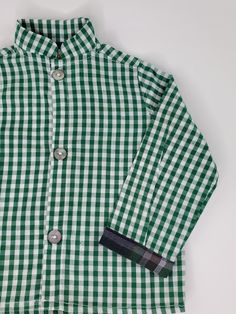 Long Sleeve Check and Plaid Set-Boy's Clothing-Boy's Clothing Store Shirt & Pants Set Alfa Baby Boutique 0-3 Green Male Plaid Long Sleeve Sets For Fall, Gingham Cotton Long Sleeve Sets, Gingham Cotton Sets With Long Sleeves, Gingham Cotton Set With Long Sleeves, Long Sleeve Gingham Cotton Set, Fitted Long Sleeve Plaid Sets, Classic Long Sleeve Sets For Fall, Long Sleeve Gingham Shirt With Buttons, Preppy Long Sleeve Plaid Shirt