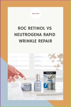 ✨ Looking to smooth out fine lines and wrinkles? Compare two of the top anti-aging powerhouses of 2024—RoC Retinol and Neutrogena Rapid Wrinkle Repair. From potent retinol formulas to nourishing ingredients, discover which product delivers the best results for a youthful, radiant complexion. 🌟 #AntiAging2024 #RoCVsNeutrogena #YouthfulSkin #WrinkleRepair Neutrogena Rapid Wrinkle Repair, Roc Retinol, Retinol Oil, Retinol Face Cream, Homemade Wrinkle Cream, Top Anti Aging Products, Popular Skin Care Products, Products Review, Wrinkle Repair