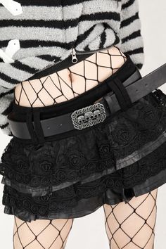 - Add a modern twist to your wardrobe with this Gothic Y2K Emo Mini Skirt - With intricate lace and PU patchwork, this skirt will make a statement wherever you go - Its low waist design provides a comfortable fit and its layered construction gives it a unique texture - Whether you’re going for a night out or a casual day look, this skirt is sure to turn heads! Gothic Skirt With Lace Trim, Punk Style Tiered Mini Skirt For Alternative Fashion, Alternative Mini Skirt For Halloween, Gothic Mini Skirt For Halloween Festival, Gothic Halloween Festival Mini Skirt, Black Lace Mini Bottoms, Gothic Skirt With Lace Trim For Alternative Fashion, Gothic Lace Trim Skirt For Alternative Fashion, Emo Mini Skirt