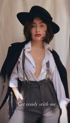 Peaky Blinders Suit Women, Woman’s Peaky Blinders Costume, Gatsby Women Suit, Great Gatsby Woman Suit, 1920s Menswear For Women, Pesky Blinders Women Style, Great Gatsby Suit For Women