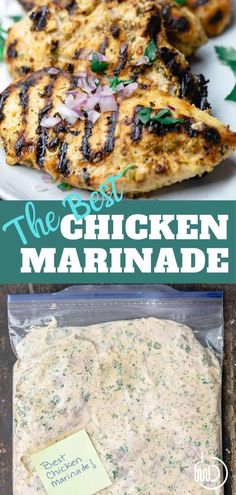 the best chicken marinade is made with fresh herbs and spices