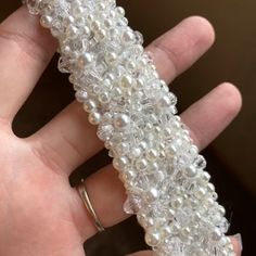 Pearl Sash Wedding Belt Ivory Bridal Belt With Pearls and - Etsy Wedding Bridal Belt Beaded With Pearls, Wedding Bridal Belt With Beaded Pearls, Wedding Pearl Beaded Bridal Belt, Beaded White Bridal Belt For Party, White Beaded Bridal Belt For Party, Belt Wedding Dress, Simple Veil, Ivory Wedding Veils, Layered Veil