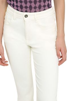 Indulge in luxury with these 5-pocket straight-leg jeans that exude elegance and sophistication. Made with a blend of high-quality materials, these jeans offer a comfortable fit and a sleek silhouette that will elevate your everyday style. Material: 55% polyester, 45% cotton, 100% leather, 2% elastane, 98% cotton Features a back leather logo tag for a touch of designer flair Classic 5-pocket design with a straight-leg cut for a timeless look Luxury Beige Jeans, Luxury Leather Straight Leg Jeans, Luxury Classic Straight Fit Jeans, Luxury Straight Silhouette Jeans, Luxury Classic Straight Jeans, Luxury Straight Elegant Jeans, Logo Tag, Leather Logo, Diaper Backpack