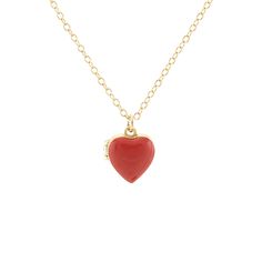 Looking for a heartfelt gift that's sure to make someone's day? Our Enamel Heart Locket is the perfect choice! Available in sterling silver or 18k gold vermeil and a variety of different vibrant enamel colors, this locket is a sweet and meaningful way to show someone how much you care. The heart symbol has long been associated with love, compassion, and emotion, making it the perfect choice for a locket. And what better way to keep your loved ones close to your heart than with this charming neck Small Graduation Gift, Enamel Locket, Sterling Silver Charm Necklace, Petite Necklace, Heart Locket Necklace, Heart Symbol, Charm Necklace Silver, Enamel Necklaces, Locket Charms