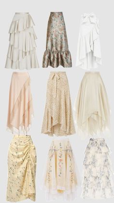 #skirt #skirtfashion #skirtset Different Skirt Styles, Skirt Design Ideas, Skirts Aesthetic, Skirt Styles, Fashion Top Outfits, Casual Outfit Inspiration, Modest Skirts