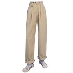 Casual Outfit Cord Pants Effortlessly elevate your wardrobe with our Casual Outfit Cord Pants. Crafted from high-quality corduroy, these pants offer a comfortable and stylish option for any occasion. With their versatile design and elegant tone, they are perfect for adding a touch of sophistication to your daily look. Size:• S: Waist: 58cm/ 22.8 in. Hips: 98cm/ 38.6 in. Length: 99cm/ 38.9 in• M: Waist: 62cm/ 24.4 in. Hips: 98cm/ 38.6 in. Length: 100cm/ 39.4 in• L: Waist: 66cm/ 26.0 in. Hips: 102cm/ 40.2 in. Length: 101cm/ 39.8 inMaterial: Corduroy Kawaii Swimsuit, Cord Pants, Dark Academia Clothing, Anime Lingerie, Aesthetic Dark Academia, Cords Pants, Cottagecore Fashion, Kawaii Dress, Maid Dress