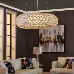 Halo 25 Pendant Chandelier - East Shore Modern Home Furnishings Halo Series, Mid Century Pendant, Chrome Chandeliers, Contemporary Modern Furniture, Glass Lampshade, Contemporary Chandelier, Pendant Lights & Chandeliers, Modway Furniture, Fabric Dining Chairs