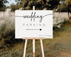 Make navigating your special day effortless with our elegant Wedding Parking Sign Directional. Designed with sophistication and clarity, this sign ensures your guests can easily find their way to your celebration. The Wedding Direction Sign Arrow points the way with style, making it an essential addition to your wedding décor. Whether you need a Wedding Ceremony Direction Sign or a general Wedding Sign With Directions, our high-quality signs will guide your guests seamlessly, reducing stress and ensuring everyone arrives on time. Elevate your wedding experience with our beautifully crafted directional signs. Please note this is a DIGITAL PRODUCT - nothing will be shipped to you. By purchasing this listing you are agreeing to our terms and conditions. Please read the listing description bel Wedding Directional Sign, Parking Sign Wedding, Parking Signs For Wedding, Wedding Road Signs, Parking Sign For Wedding, Directional Wedding Signs, Wedding Parking Sign, Wedding Directional Signage, Diy Wedding Parking Sign