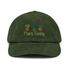 A hat made of corduroy? That's a yes! Get your hands on a hat that'll serve you for ages. The corduroy fabric has stood the test of time thanks to its best features--softness, affordability, and durability. Get yours now! * 100% cotton corduroy * Soft, unstructured crown * Cotton twill sweatband and taping * Adjustable buckle * Blank product sourced from China 📦 Shipping & Handling Times * Domestic: Please allow up to 2-10 business days for processing and an additional 5-12 business days for shipping * International: Please allow up to 5-10 business days for processing and an additional 7-12 business days for shipping This product is made especially for you as soon as you place an order, which is why it takes us a bit longer to deliver it to you. Making products on demand instead of in bu Harry Styles Sweatshirt, Embroidered Corduroy, Feminist Jewelry, Bridal Cap, Corduroy Hat, Animal Sweatshirt, Symbolic Jewelry, Initial Jewelry, Dad Caps