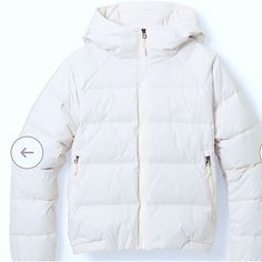 Hydrenalite Down Hood 600 - White Dune White Fitted Outerwear For Outdoor Activities, The North Face Winter White Outerwear, White The North Face Outerwear For Cold Weather, The North Face Winter White Outerwear For Winter, White The North Face Outerwear For Outdoor Activities, Wishlist Ideas, The North Face Jackets, North Face Jackets, North Face Women