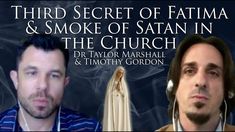 Third Secret of Fatima and Corruption in the Catholic Church (Dr Taylor ... Lao Tsu, John 20, St Michael Prayer, Pope Leo Xiii, Pope Leo, Religious People, Thomas Aquinas