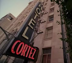 the hotel cortel is located in an old building