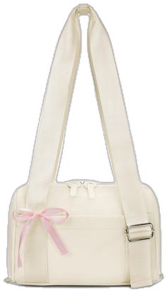 White Sports Bag With Adjustable Strap, White Shoulder Bag With Adjustable Handle For School, Sporty Shoulder Bag With Adjustable Strap, Rectangular School Duffle Bag With Adjustable Strap, Sporty Bags With Adjustable Straps For Daily Use, Gym Shoulder Tote Bag With Adjustable Strap, Rectangular White Gym Bag, Sporty School Bag With Adjustable Strap, Sporty School Duffle Bag With Adjustable Strap