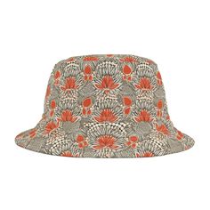 First, it protected fishermen from rain in the 1900s. Now, the personalized bucket hat is making its way to the very top of fashion picks for all ages. Choose the seam lines, add your zaniest designs and patterns on the bucket hat and make a modern wardrobe staple come to life.  .: Material: 100% polyester .: Available in 2 sizes .: Two stitching color options to pick from .: Sewn-in label .: Made in USA Vintage Wide Brim Bucket Hat For Outdoor, Retro Wide Brim Bucket Hat For Outdoor, Summer Fishing Bucket Hat With Short Brim, Vintage Bucket Hat For Outdoor, Vintage Bucket Hat With Flat Brim For Outdoor, Vintage Flat Brim Bucket Hat For Outdoor, Vintage Outdoor Bucket Hat With Curved Brim, Retro Beach Bucket Hat With Short Brim, Retro Short Brim Bucket Hat For Beach