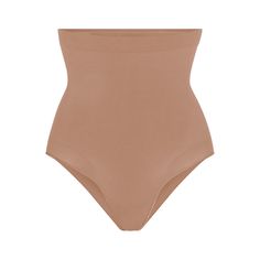 SEAMLESS SCULPT HIGH-WAISTED BRIEF | SIENNA Backless Bra, High Waisted Briefs, Form Fitting Dress, Cute Swimsuits, Pants And Leggings, Women's Shapewear, Christmas List, Shapewear, Women Empowerment