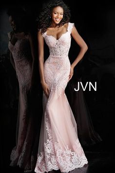 Romantic Prom Dress, Fitted Prom Dresses Long, Prom Dress Mermaid, Formal Prom Dresses Long, Prom Dresses Jovani, Off Shoulder Gown, Trumpet Dress, Formal Dresses With Sleeves, Dress Mermaid