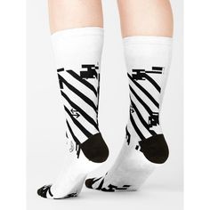 Say goodbye to boring and dull socks and welcome Black and White Techwear Socks into your life! Offering an eye-catching black and white pattern, these socks are designed for the modern person. Not only are they stylish, but they provide sumptuous comfort too. Crafted with breathable fabric that's soft to the touch, our techwear socks give your feet a gentle hug as you slip them on in the morning. They make a great addition to any casual or street look, or can take you from the office to after-w White Techwear, Geek Chic Outfits, High Tech Fashion, Geek Chic Fashion, Tech Wear Fashion, Fandom Fashion, Geek Fashion, Black And White Pattern, Futuristic Fashion