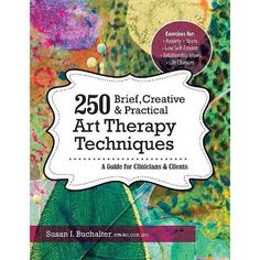 About the Book 

"Creative, fun & fast therapeutic warm-ups!

  Book Synopsis 

 When a client walks into the therapy room they don't know what to expect-feeling anxious, unsure and perhaps fearful. Brief, art therapy warm-ups are the perfect way to break the ice and get clients feeling comfortable, less inhibited, and motivated to participate in individual or group therapy.These unique 250 art exercises increase self-esteem, self-awareness and a feeling of success in artistic expression and Art Therapy Directives, Creative Arts Therapy, Therapy Techniques, Art Therapy Projects, Art Therapist, Therapeutic Art, Art Therapy Activities, Play Therapy, Group Therapy