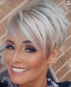 Short Hair For Women Over 60 Simple, Short Hair From The Back, Bang Haircut Ideas, Short Hair Wedding Styles, Bang Haircut, Haircuts For Summer, Short Stacked Hair, Haircut Ideas For Women, Short Hair Wedding