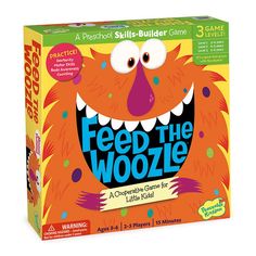 the feed the woozle board game