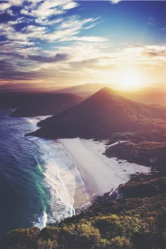 Zenith Beach, Australia Life Of Walter Mitty, Sun Rise, A Quote, Honolulu, Dream Vacations, The Words, Ecology, Beautiful World