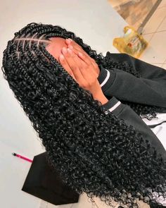 Short Box Braids Hairstyles, Goddess Braids Hairstyles, Haute Hair, Cute Braided Hairstyles, Braided Cornrow Hairstyles, Cute Box Braids Hairstyles, Braided Hairstyles For Teens, Quick Braided Hairstyles, Twist Braid Hairstyles