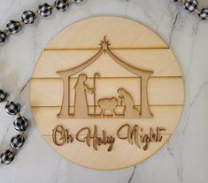 Oh Holy Night - Door Hanger - DIY Kit-- NOW AVAILABLE!! Great for craft day, Ladies' Night for home décor and gifts....and MORE! These are plain wooden DIY pieces. Purchase Includes: Solid wood material with a shiplap design (available in several sizes) designed wooden piece(s) Material: 1/4" and 1/8 MDF This set does NOT come with paints, brushes or glue Craft Supply Kits: Please message us if you need supplies. **IMPORTANT** Once projects are purchased and cut they cannot be refunded. We cut p Glue Craft, Door Hangers Diy, Hanger Diy, Oh Holy Night, Craft Day, Wood Material, Holy Night, Ladies Night, Paint Schemes