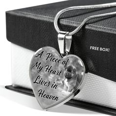 🐾 A piece of my heart lives in heaven - Akita dog unique pet memorial gift. 🐾 Personalized pet memorial necklace: - The custom engraving option is available. Engrave onto the back of the pendant your loved dog name, date, or anything else you want to remember and keep you close to your heart. 🐾 Custom dog remembrance gifts: - Engraving line 1 and Line 2 can have max of 20 characters long including spaces. 🐾 Loss of dog gift: - Dogs come into our lives to teach us about love; they depart to t Personalized Gifts For Nurses, Pet Memorial Necklace, Dog Remembrance, Portrait Necklace, Akita Dog, Loss Of Dog, Personalized Pet Memorial, Pet Loss Gifts, Remembrance Gifts