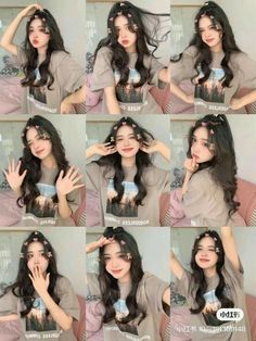 Mode Ulzzang, Different Poses