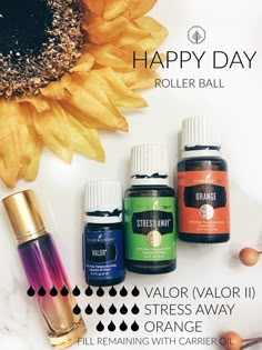 Essential Oil Roller Balls, Young Living Essential Oils Recipes, Essential Oil Diffuser Recipes