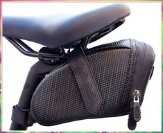 Tongha Bicycle Seat Bag Water Proof,Bike Pack Under Seat,Wedge Saddle Bag for Bike,Cycling Accessories Cold Weather Running Gear, Bike Seat Bag, Bike Saddle Bags, Bicycle Seats, Maximize Storage