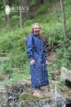 Sudden rainstorms are no joking matter, neither is our packable duster! Leg straps and adjustable riding gussets make this unisex jacket your rainy day go-to. Packable Backpack, Leg Straps, Duster Jacket, Summer Rain, Dusters, Clothing Material, Unisex Jacket, Trading Company, Drawstring Waistband