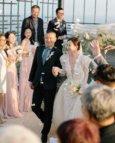 Hand in hand, they stepped into their new chapter as husband and wife. With petals floating through the air and cheers of joy all around, the moment felt like a dream brought to life—a celebration of love, unity, and the beginning of forever. #NamasaJordy