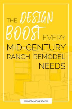 the design book every mid - century rancher needs by mindmod midwest com