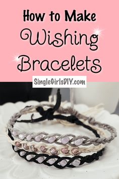 Beaded Bracelet Diy, Braided Bracelet Diy, Diy Bracelets Tutorials, Bracelet Craft Diy, Bracelets Design, Diy Bracelet Designs, Diy Bracelets Patterns, Jewelry Diy Bracelets