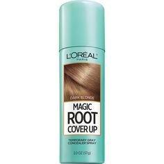 L'Oreal Paris Root Cover Up - Dark Blonde - 2.0oz Temporary Hair Color Spray, Loreal Hair Color, Covering Grey Roots, Hair Mascara, Loreal Hair, Root Cover Up, Hair Color Spray, Root Concealer, Covering Gray Hair