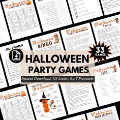 halloween party games for kids and adults