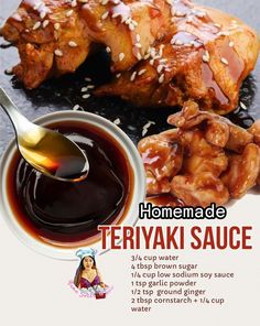 Kfc Gravy Recipe, Easy Teriyaki Sauce Recipe, Chinese Brown Sauce, Asian Sauce Recipes, Poulet General Tao, Chinese Sauces, Stir Fry Sauce Easy